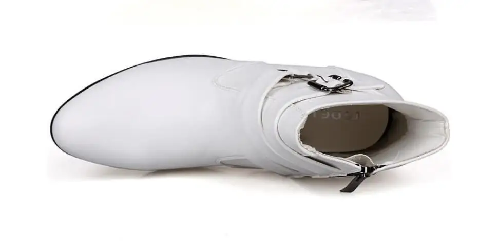 Ботинки Челси мужские кожаные винтажные Ботильоны на молнии повседневная обувь