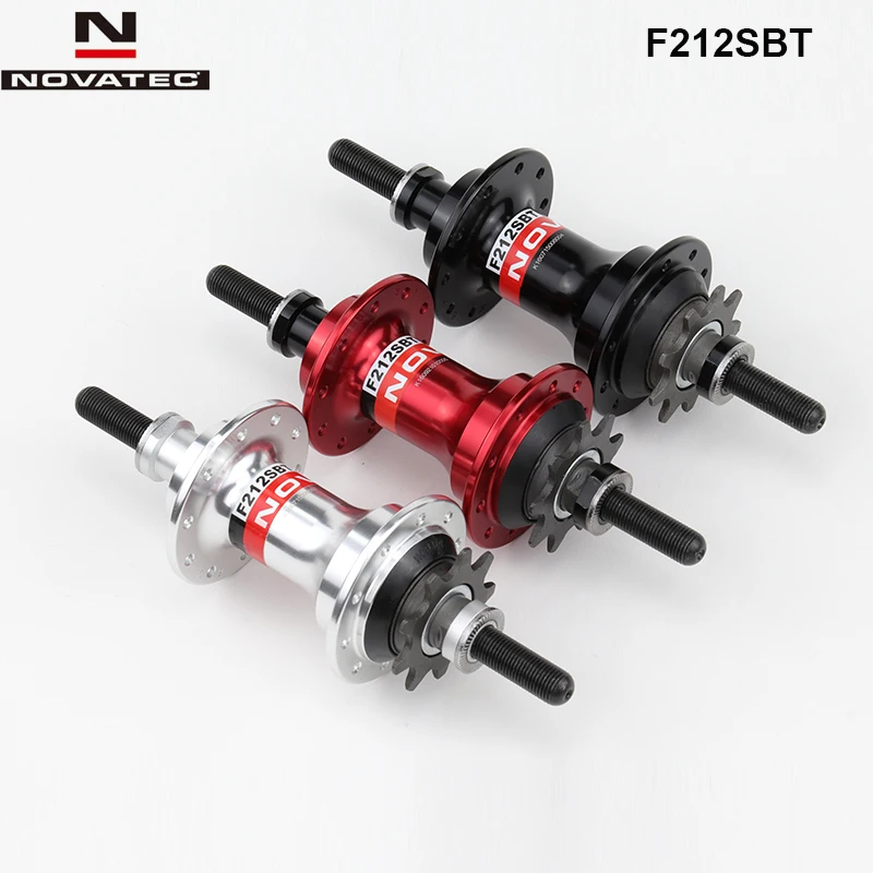 Novatec F212SBT 20 отверстий 9T 10T складной велосипед односкоростные задние велосипедные