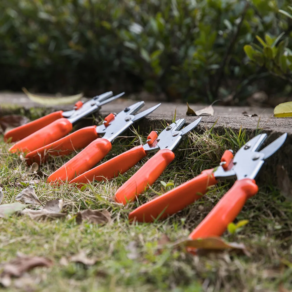 Li Zhou ручные секаторы SK5 Высокоуглеродистая сталь Обход Секаторы садовые машинки