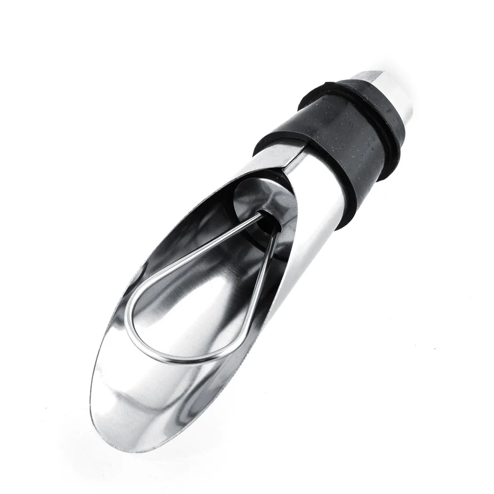 Stainless Steel Vacuum Pump Wine Bottle Stopper Funnel Pourer Decanter | Дом и сад