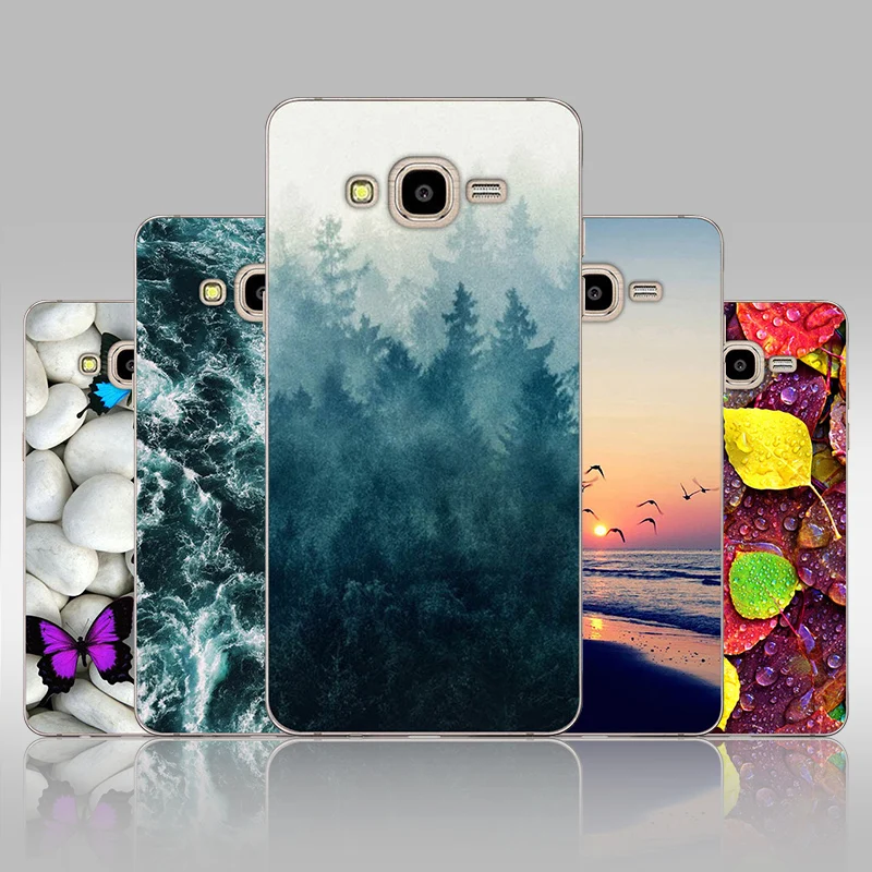 FANATU для Coque samsung Galaxy J5 J500 силиконовый чехол Бампер Мягкий чехол из ТПУ с узором для принципиально samsung J5 SM-J500F чехол для телефона