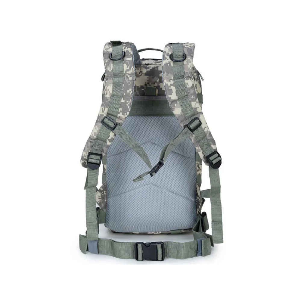 Походная сумка 25L-30L водонепроницаемый армейский рюкзак тактические сумки военный рюкзак спортивные походные Пешие прогулки Рыбалка Охота 10 цветов