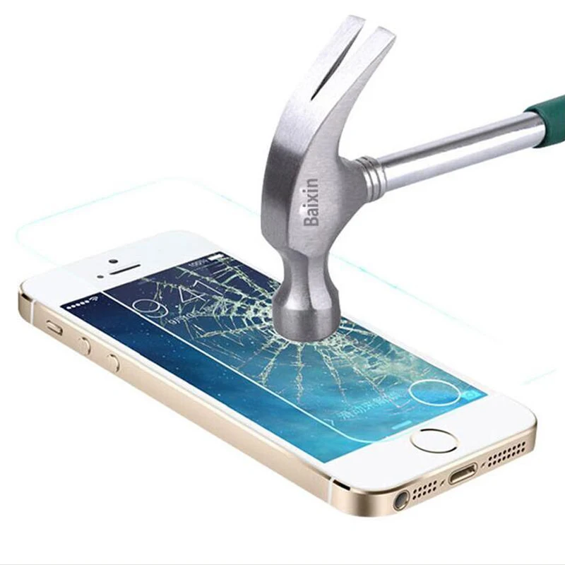 Взрывозащищенное Закаленное стекло для iPod Nano 7 Touch 5 6 SE 5C 5S 6S Plus 4 4S X 8 Защитная
