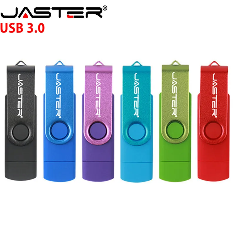 Внешний флэш накопитель JASTER USB 3 0 4 ГБ 8 16 32 64 поворот на 360 градусов|USB