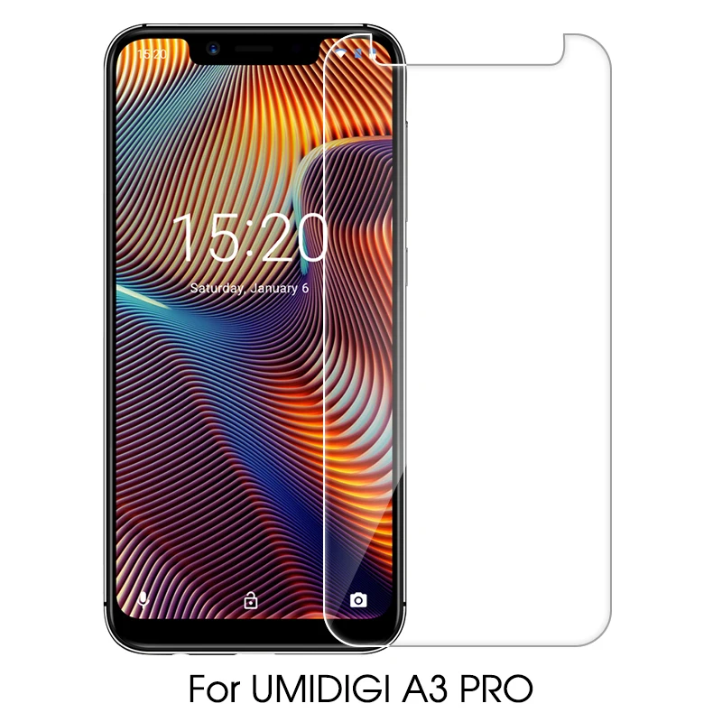 Casptm Ultra Thin Tempered Glass For Umidigi A3 A5 Pro One Max S2 Lite S3 F1 Tough Screen Protector Protective Film | Мобильные