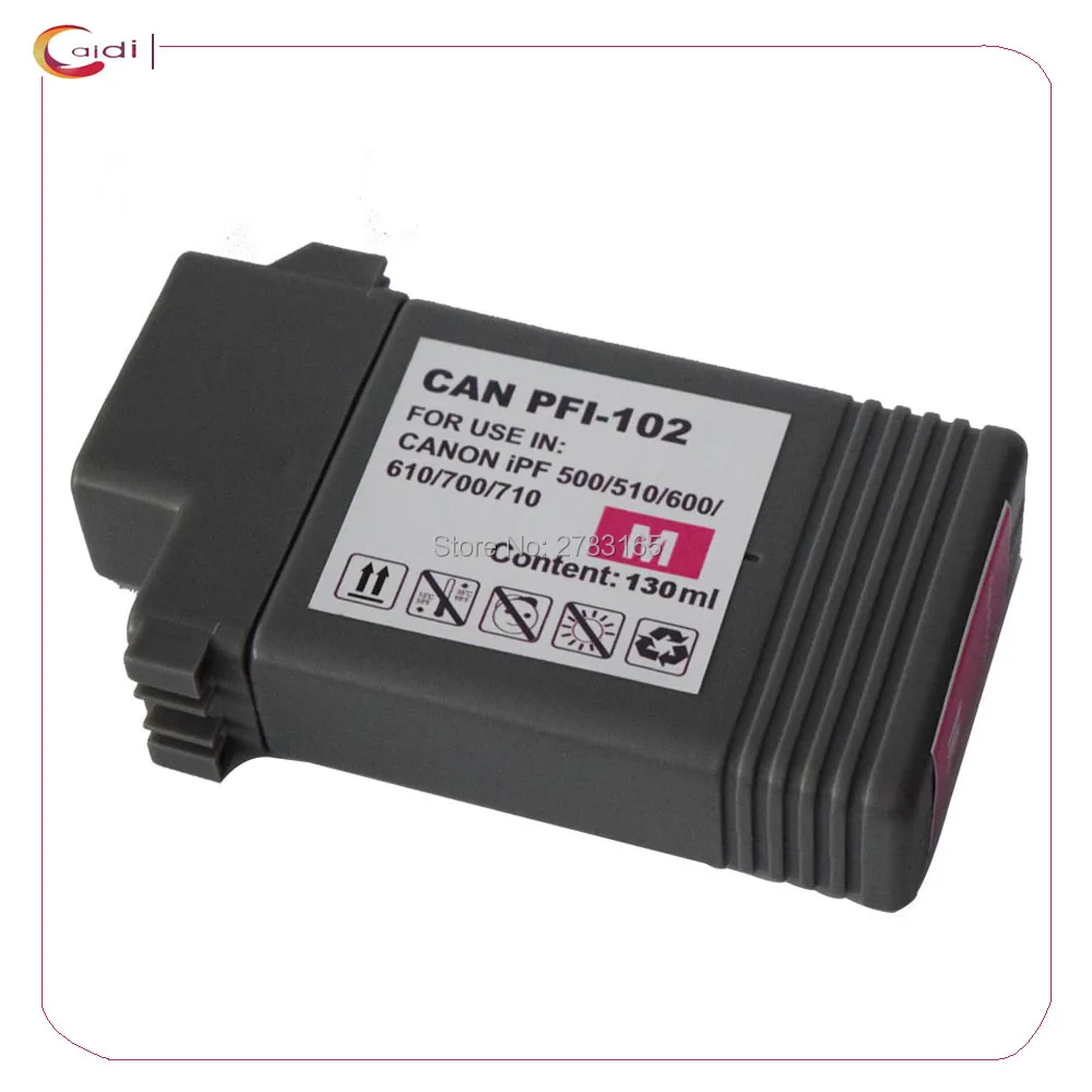 Картридж с чернилами совместимый Canon iPF500 102 iPF700 510 710 720 iPF650 760 iPF750 655 iPF600 755 605 |