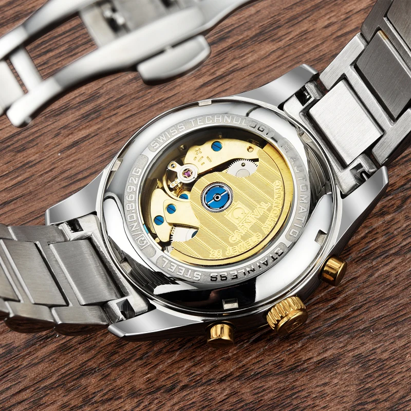 Часы мужские из нержавеющей стали водонепроницаемые|relogio masculine|relogio relogiosrelogio black |