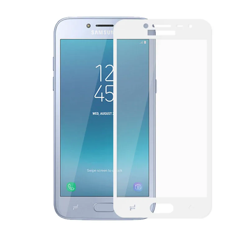 Beworld полное покрытие закаленное стекло для samsung J2 Core J250 Защитное Galaxy 2018 защитная