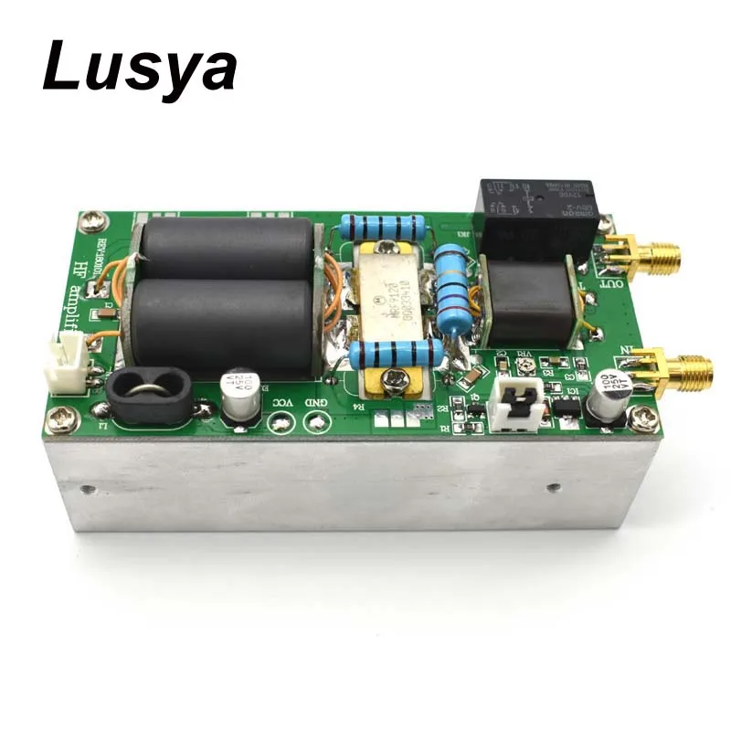 MINIPA DIY наборы 100 Вт SSB Линейный Усилитель Мощности HF для YAESU FT-817 KX3 Heastink cw AM FM C4-005