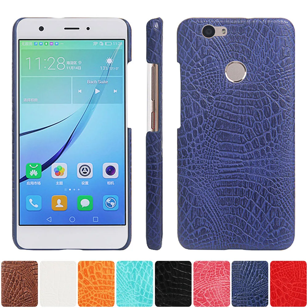 Кожаный чехол для Huawei Nova CAN L01 L11 L12 бампер телефона Can PC|leather case|case for huaweicase me |