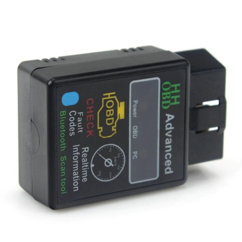 ELM327 V2.1 OBD 2 II бензин авто Bluetooth диагностический интерфейс Сканер Поддержка