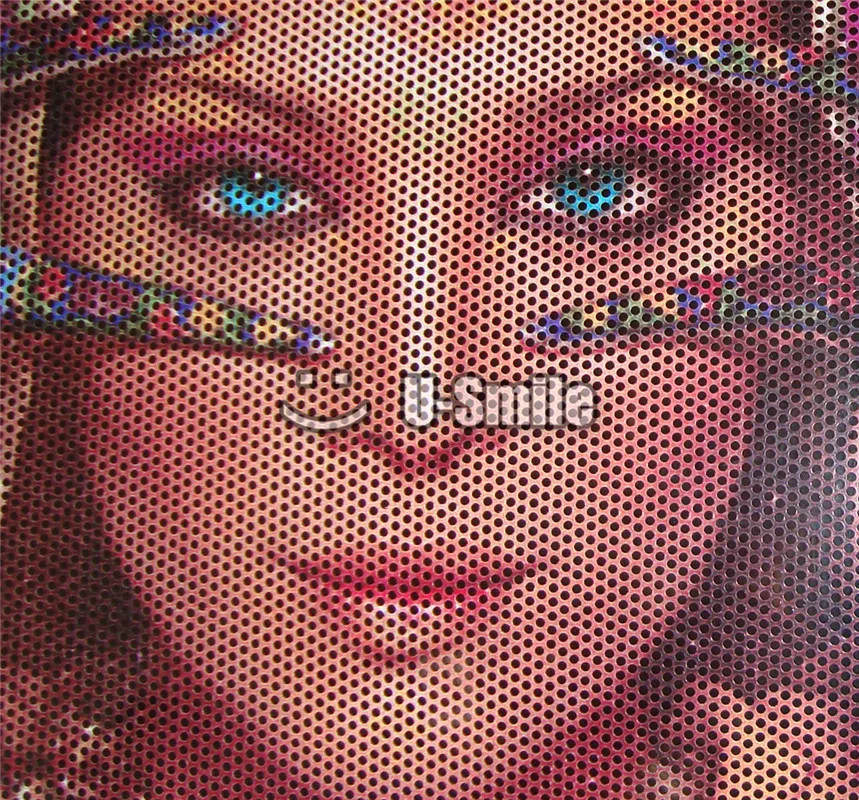 Для печати растворитель Прозрачный One Way Vision стеклянная пленка оконная для эко