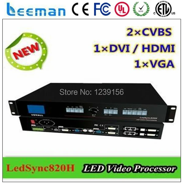 Leeman video processor LVP605 display ---LedSync850M LEDLVP8601 VDWall LedSync820H LED Video Processor | Электронные компоненты