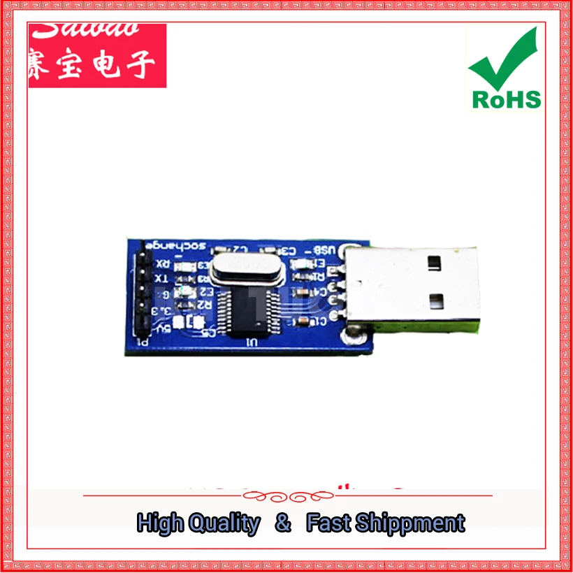 Модуль загрузки USB к последовательному/последовательному загрузчику CH340T ISP