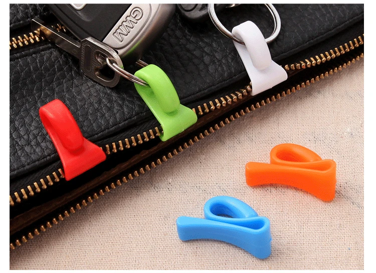 1 шт. Встроенный держатель для ключей органайзер в сумке крючок организации