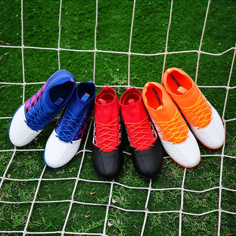 Футбольные бутсы мужские оригинальные футбольные высокие ботильоны Superfly crampon