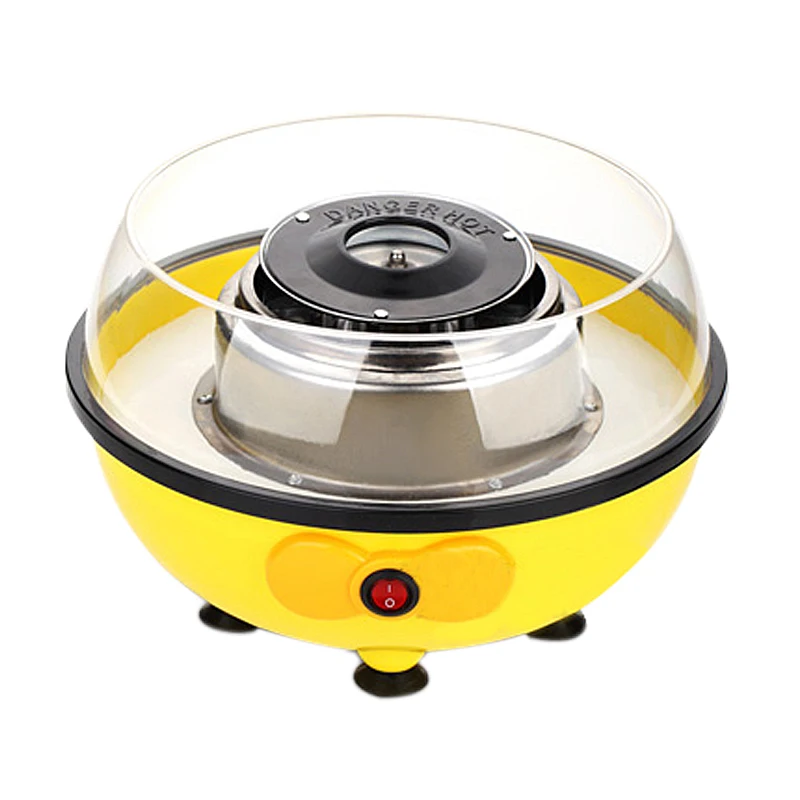 Мини электрическая машина для изготовления сахарной нити Diy ваты детей семейный