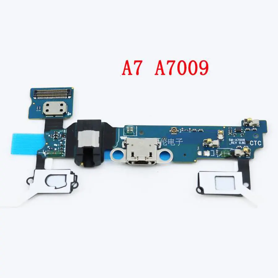 Микро-зарядка через usb Нижняя плата для Samsung Galaxy A3 A5 A7 A8 A9 док-станция шлейф разъема для наушников кабель A300F A500F A700F A910F