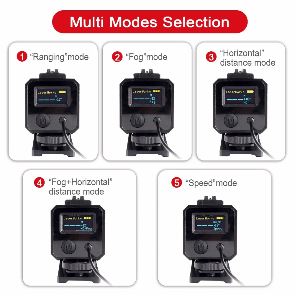 SPINA Оптика 5-700 м Мини охотничий лазерный дальномер наружный измеритель