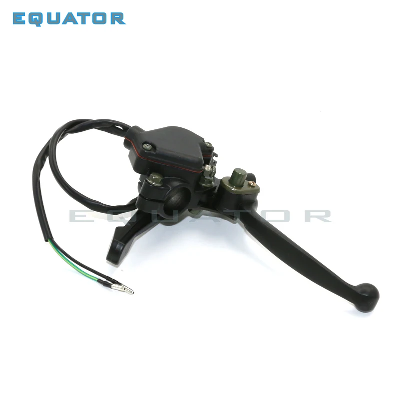 Правая Ручка 7/8 &quotдвойной палец дроссельной заслонки тормозной рычаг 50cc 70cc 90cc 110cc