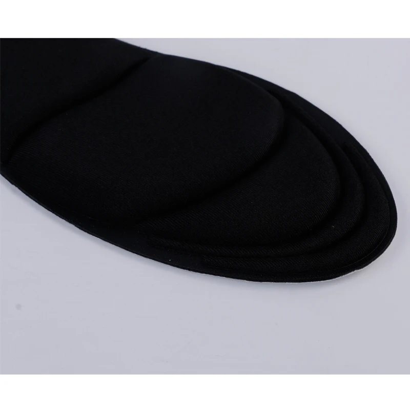 Эластичный хлопок памяти Стельки 4 d Силиконовый Гель run спортивные массаж обуви