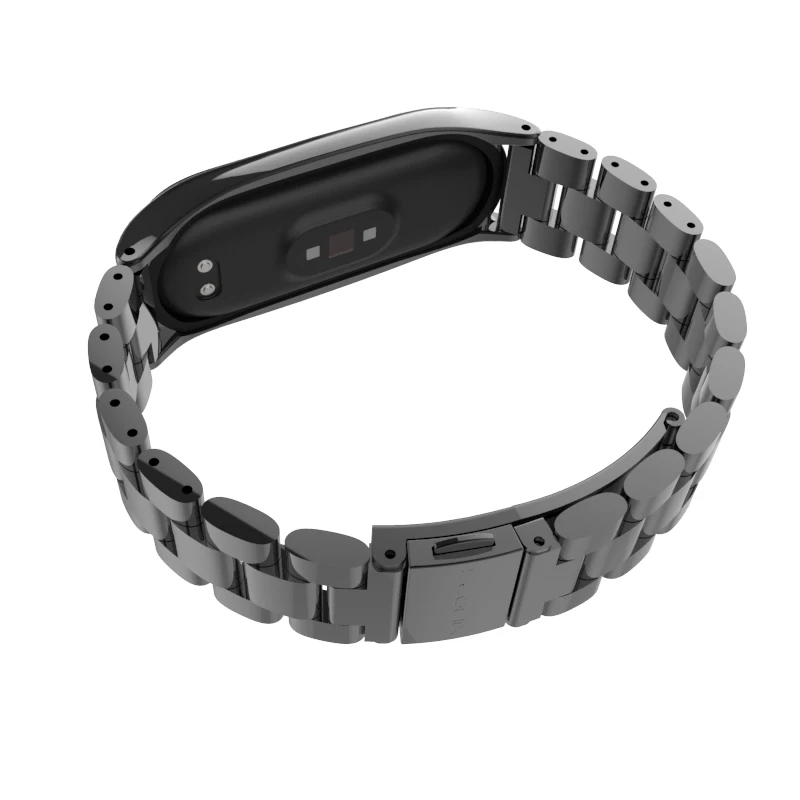 Металлический ремешок mi band 4 Plus для Xiaomi mi Band 4 браслет без винтов Xiaomi mi Band 4 браслет Xio mi Band 4 браслет на запястье из стали