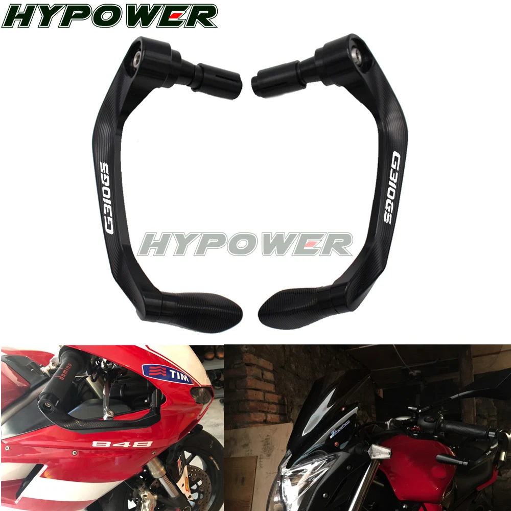 

Universal 7/8" 22mm Motorcycle Handlebar Brake Clutch Levers Protector Guard For BMW G310GS G 310GS G310 GS G 310 GS 2017 2018