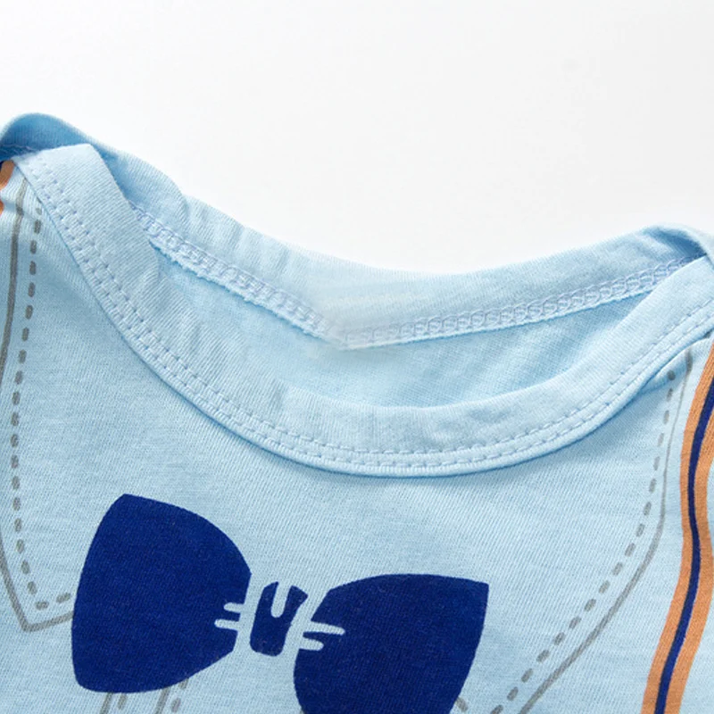 Tem Doger Baby Clothing Sets Newborn Infant Boys Girls Clothes Suit Long Sleeve Romper Pants Hat 3PCS Outfits for Bebes | Детская одежда