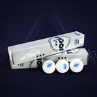 72 мяча JOOLA Flash Мяч для настольного тенниса 3 звезды бесшовные 40 + новый материал Пластиковые полимерные мячи для пинг-понга стол для тенниса