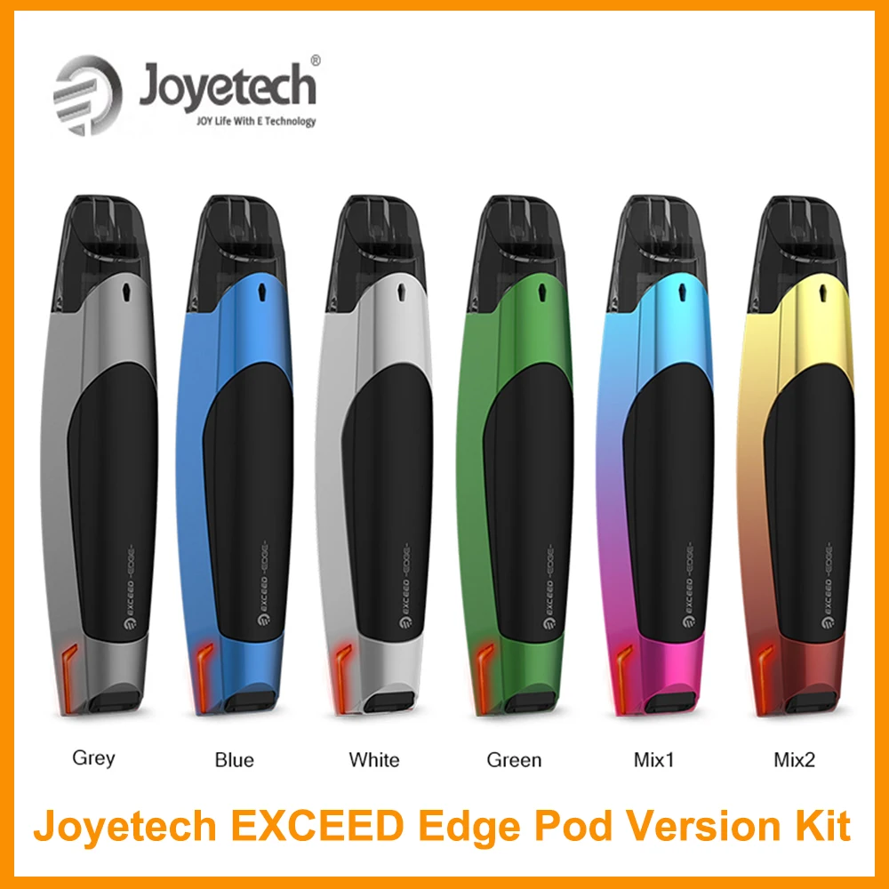 Clearace Оригинал Joyetech превышать край Pod версия комплект с 650 мАч встроенный Батарея