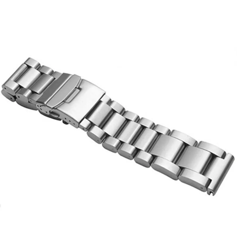 22mm 24mm 26 mm Solid stainless steel watchband stainless steel bracelet watches Strap Accessories + Tool