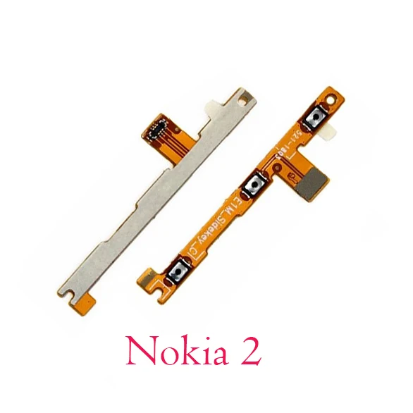 for Nokia 2 Включение/выключение питания, Громкость+/-боковые кнопки полосы flex кабель для Nokia 2 2,1 3 3,1 5 5,1 6 6,1 7 7,1 8 плюс - Цвет: for Nokia 2