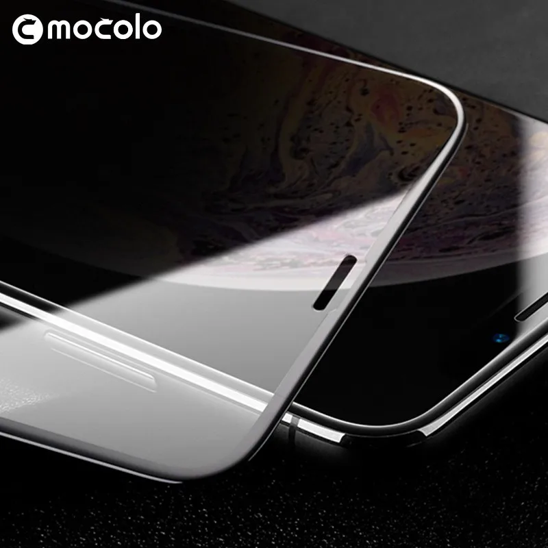 New Mocolo HD Tempered Glass Film for iPhone XS XR Max Full Cover Silk Screen Explosion-proof Protector | Мобильные телефоны и