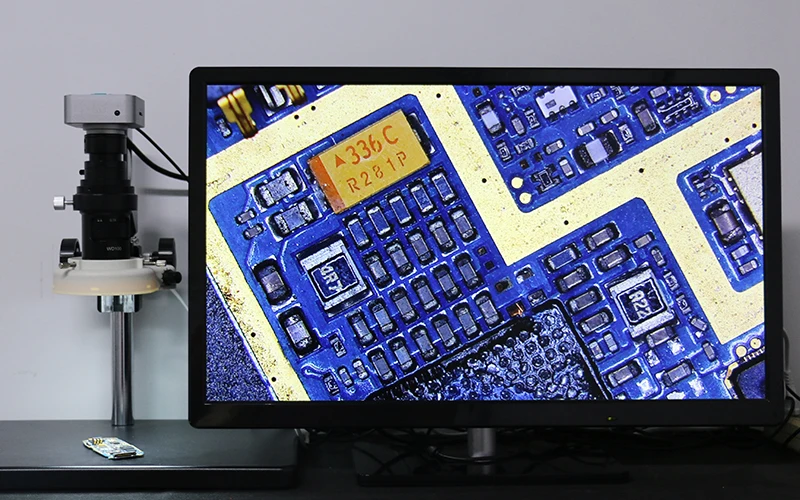 USB HDMI 1080P 36MP 2K промышленный электронный цифровой видео микроскоп C креплением камеры для телефона процессор печатная плата SMD ремонт пайки