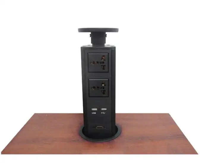 2019 Новинка 2 * Универсальная мощность + Зарядка USB 1 HDMI черный (включая корпус и
