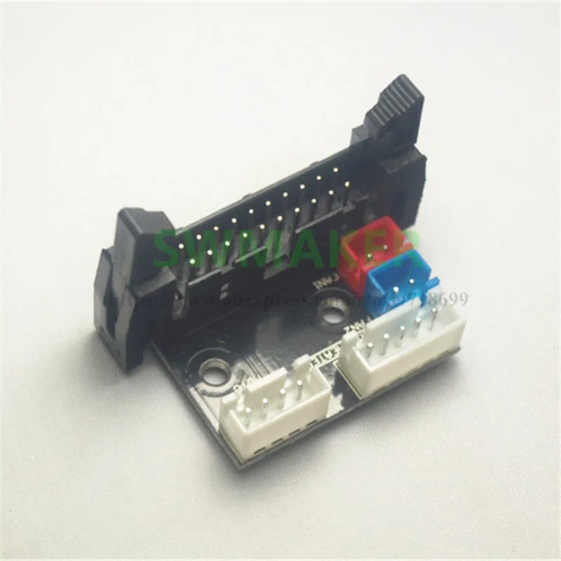 Zortrax M200 3D запасные части принтера/аксессуары экструдер печатной платы для Zortrax M200 PCB экструдер