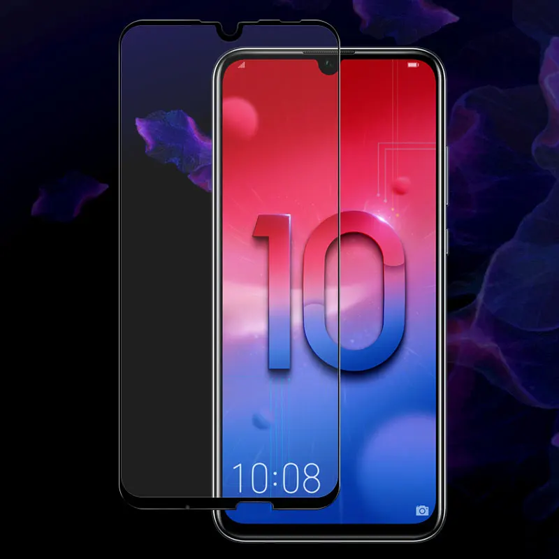 Защитное закаленное стекло для huawei Honor 10 Lite Полное покрытие защита экрана стекло для Honor 10 Lite на Honor10 световая пленка