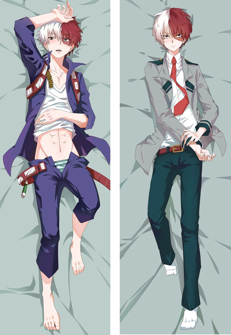 2017 August аниме Моя геройская Академия мидория Izuku Bakugou Katsuki химико Тога Подушка