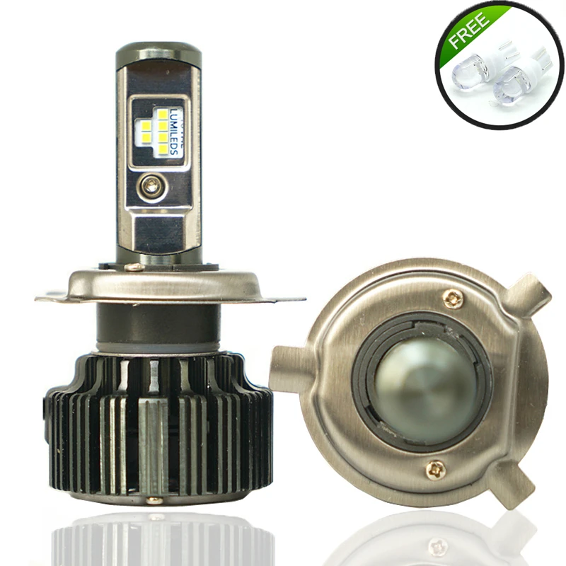 JGAUT TURBO T6 CSP светодиодный H4 H7 H11 H1 9005 9006 H3 HB3 HB4 60 Вт 8000lm автомобильный головной