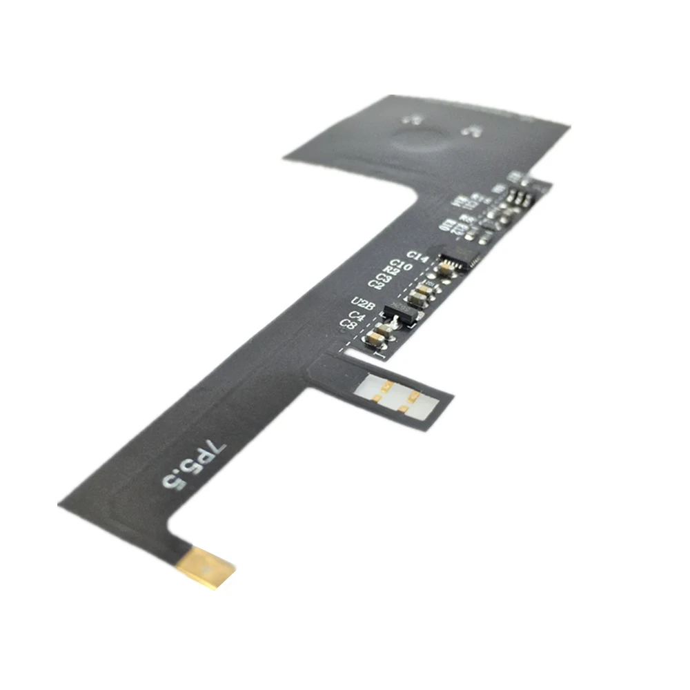 Сенсорный светодиодный логотип для iPhone 6 6s Plus подсветка задней панели 7
