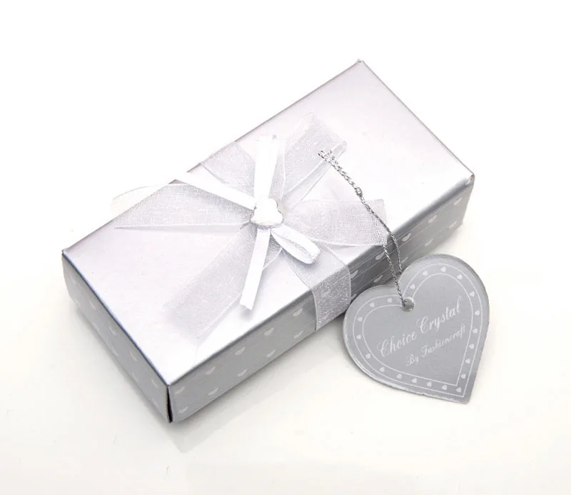 50 шт./лот новые подарки на крестины для будущей матери сувениры с хрустальным