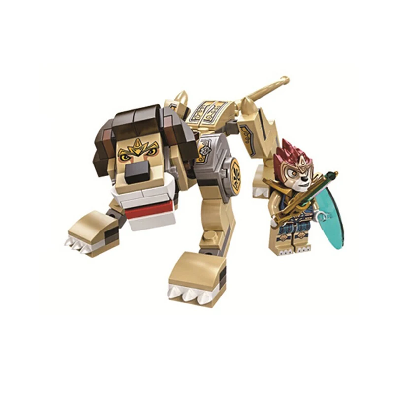 Number 1 Or 10068 Цигун legendary animal editon 2 CHIMAED Super Heroes рисунок строительные блоки кирпичи для детей подарок детские игрушки - Цвет: Number 1 Or 10068