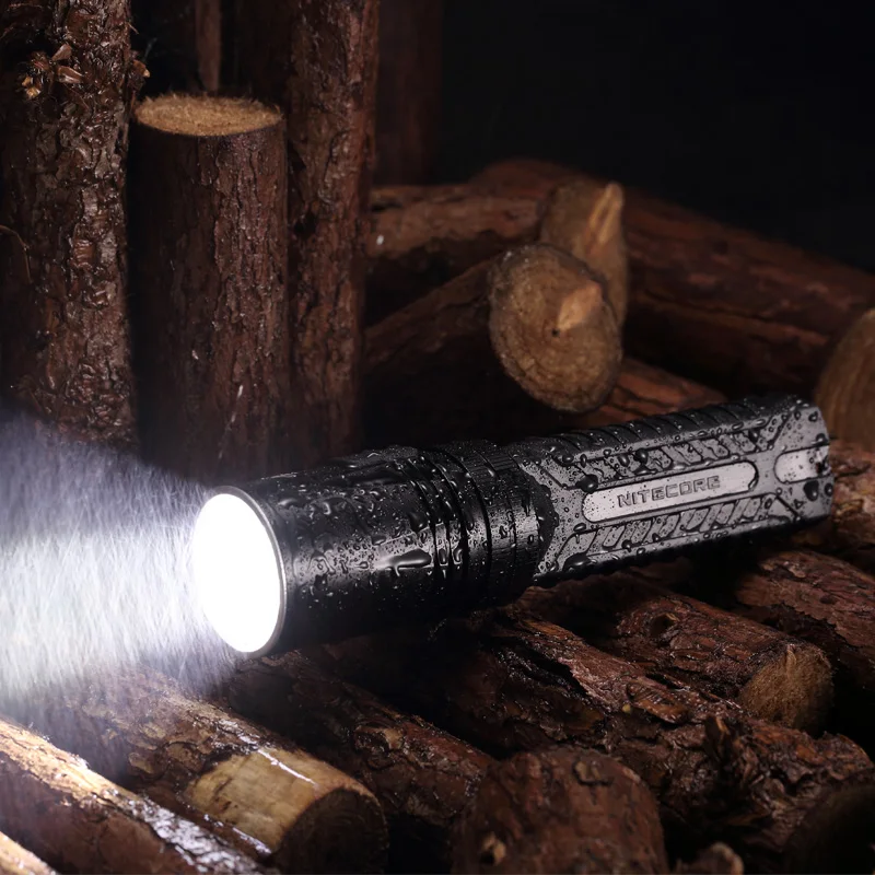 NITECORE EA42 Открытый фонарик CREE XHP35 HD max 1800 люмен портативный фонарик дальность луча 353 м тактический фонарь