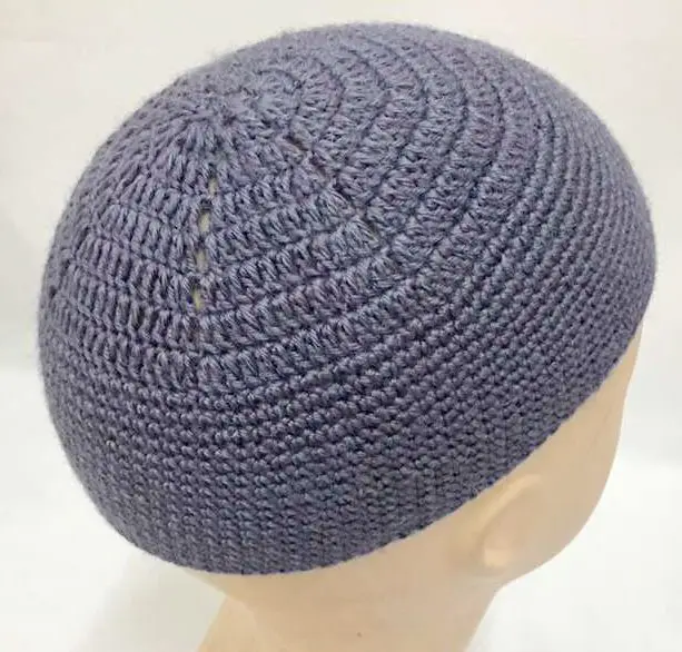 Clearance sale free size Winter islamic hats kintted Muslim thick turban MEN Caps | Тематическая одежда и униформа