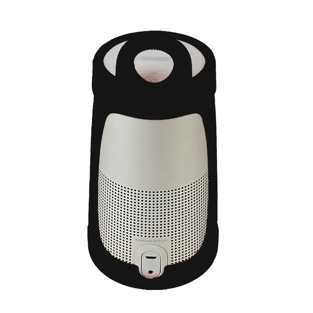 LuckyNV Портативный Силиконовый чехол для BOSE Soundlink Revolve Bluetooth беспроводной динамик