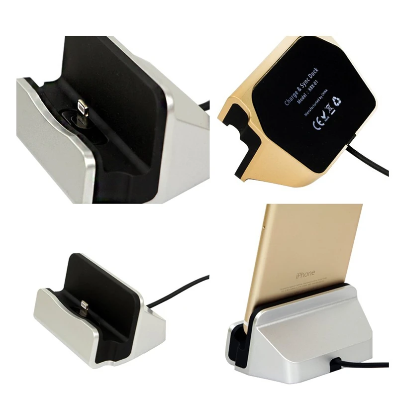 Портативное зарядное устройство Usb для IPhone 6 Plus 6s 5 5s 5c док станция зарядки и