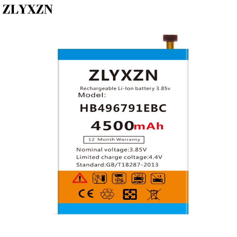 Высокая емкость аккумулятора 4500 мАч HB496791EBC для Huawei mate 1 Ascend MT1-U06 MT2-L02 MT2-L05 Коврики +