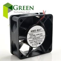 original nmb 2410ml 05w b70 6025 60mm 6cm 606025mm server case cooling fan 24v 0 25a with 2pin