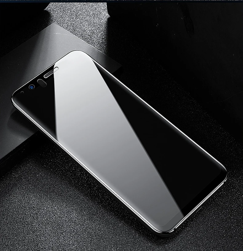 Oneplus 5 стекло oneplus 5 закаленное защитное стекло для экрана 1+ 5 MOFi oneplus 5 Защитная пленка полное покрытие 9H 2.5D черное op5 стекло