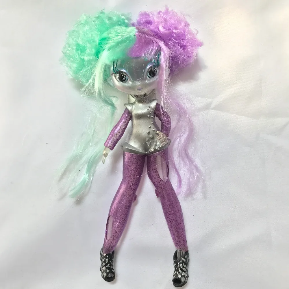 Кукла Figur кукла чужой принцессы звезды прозрачное тело множество элементов